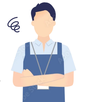 人手不足に頭を悩ませる店舗の担当者